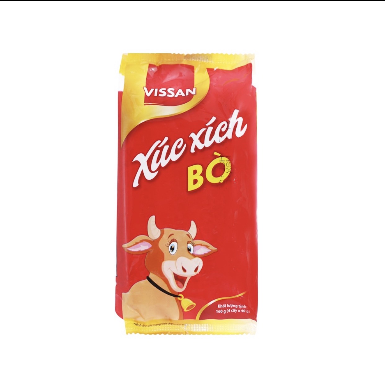 XÚC XÍCH ĂN LIỀN VISAN  BÒ