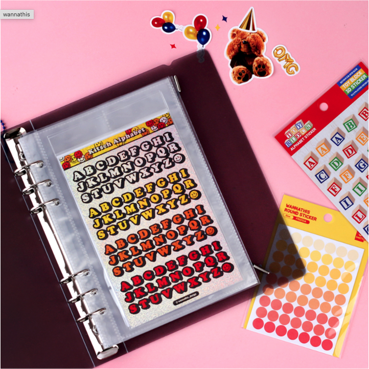 BINDER OMBRE A5 - 6 CÒNG WANNATHIS