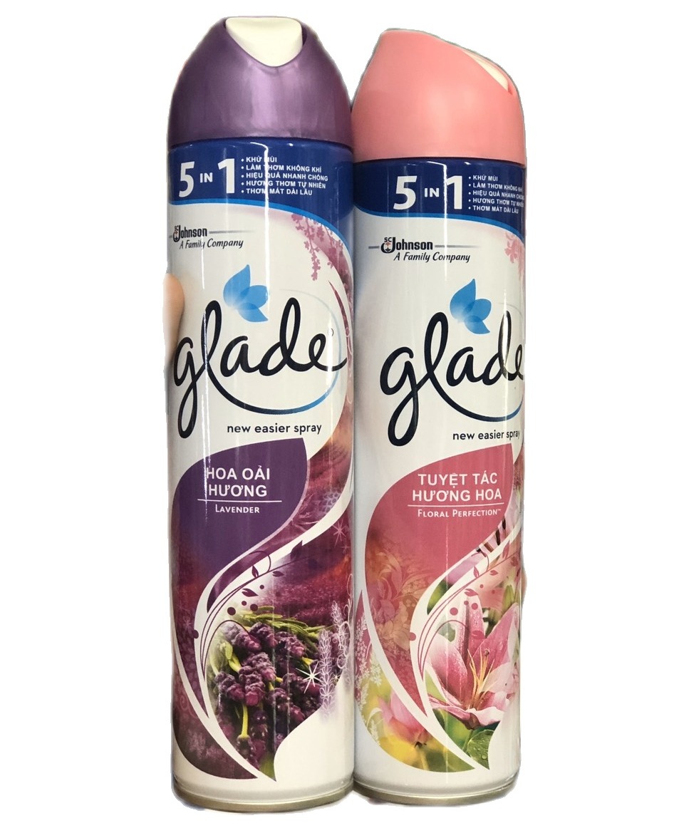 XỊT PHÒNG GLADE 280ML