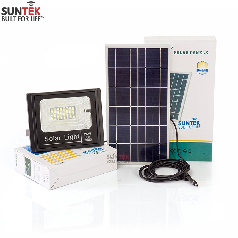 Đèn LED Năng Lượng Mặt Trời SUNTEK JD-8825