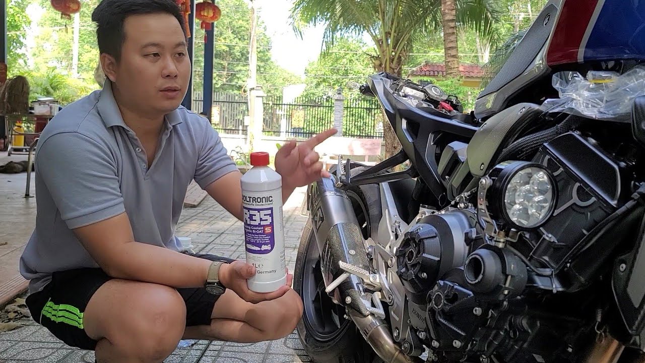 Dung dịch Nước làm mát Voltronic R31