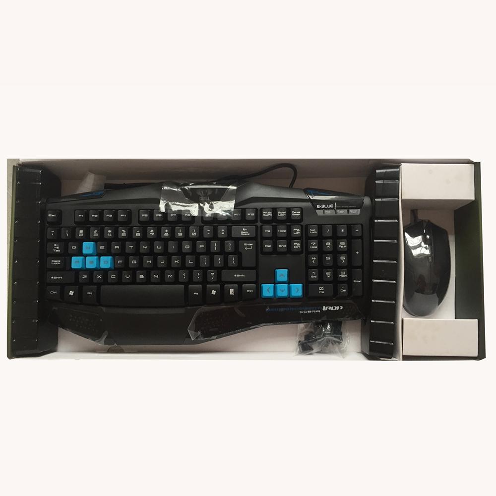 Bộ bàn phím chuột E-BLUE EKM801