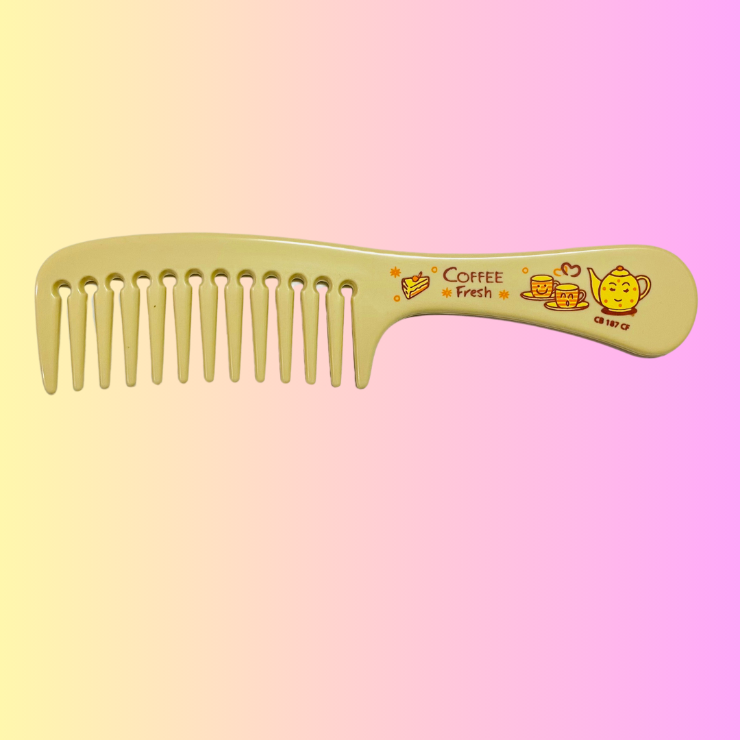 Lược Thưa Thái Lan lược sừng răng thưa chải đầu tạo kiểu tóc dễ thương cho bé LOTA SHOP