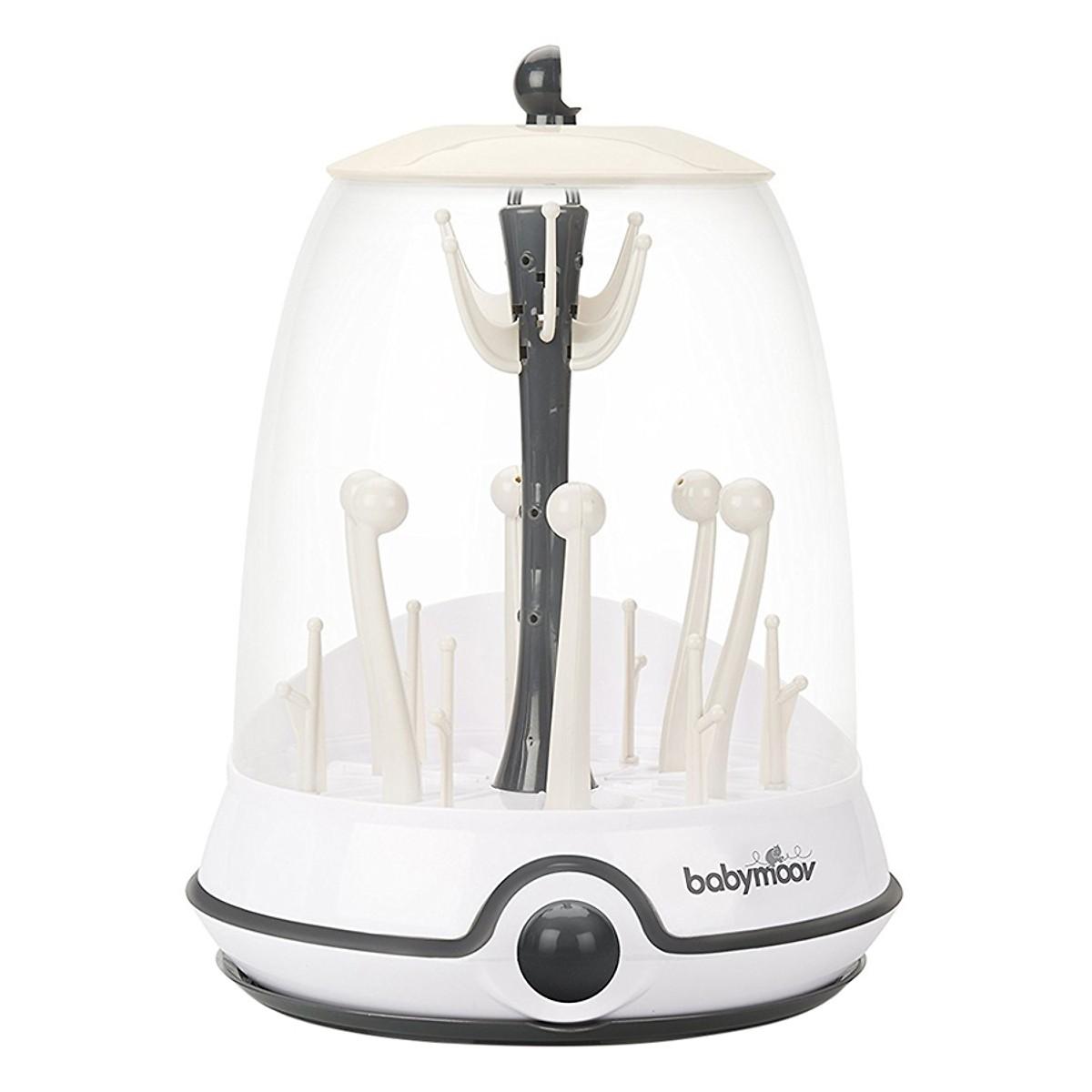 MÁY TIỆT TRÙNG BÌNH SỮA BABYMOOV (MÀU KEM) BM14306