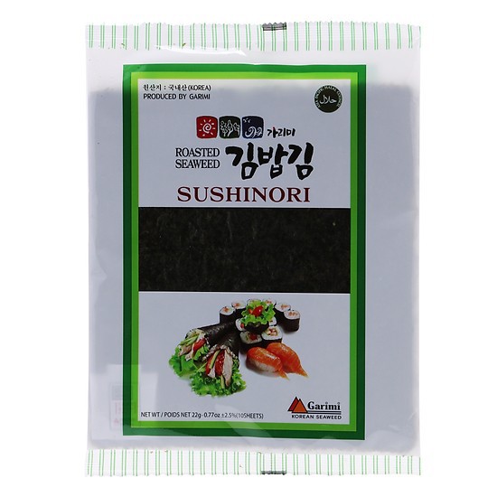 Rong Biển Cuốn Cơm 10 Lá