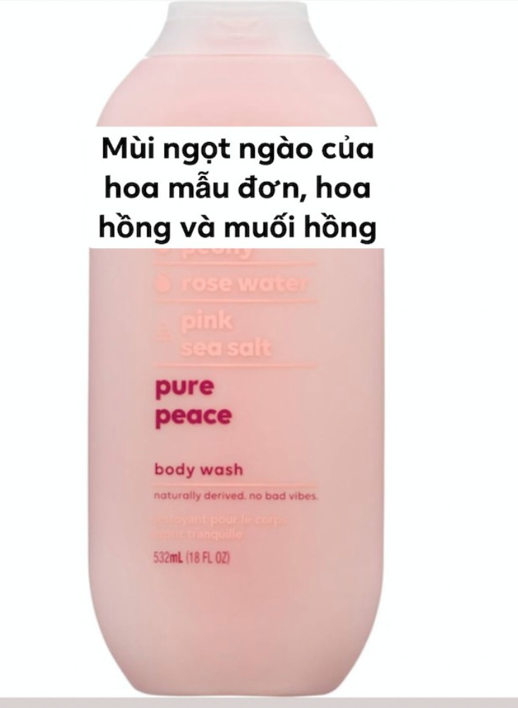 SỮA TẮM ORGANIC METHOD BODY