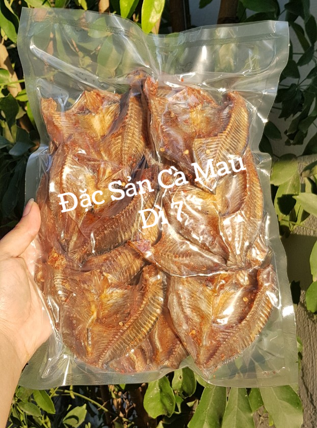 [500Gram] Khô cá rô phi Cà Mau mặn vừa ăn, thơm ngon