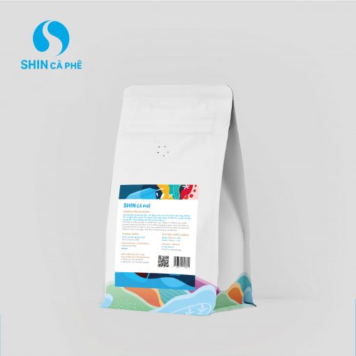 Cà phê Phin Hứng Khởi - SHIN Cà Phê - Cà phê pha phin - Gói 200g