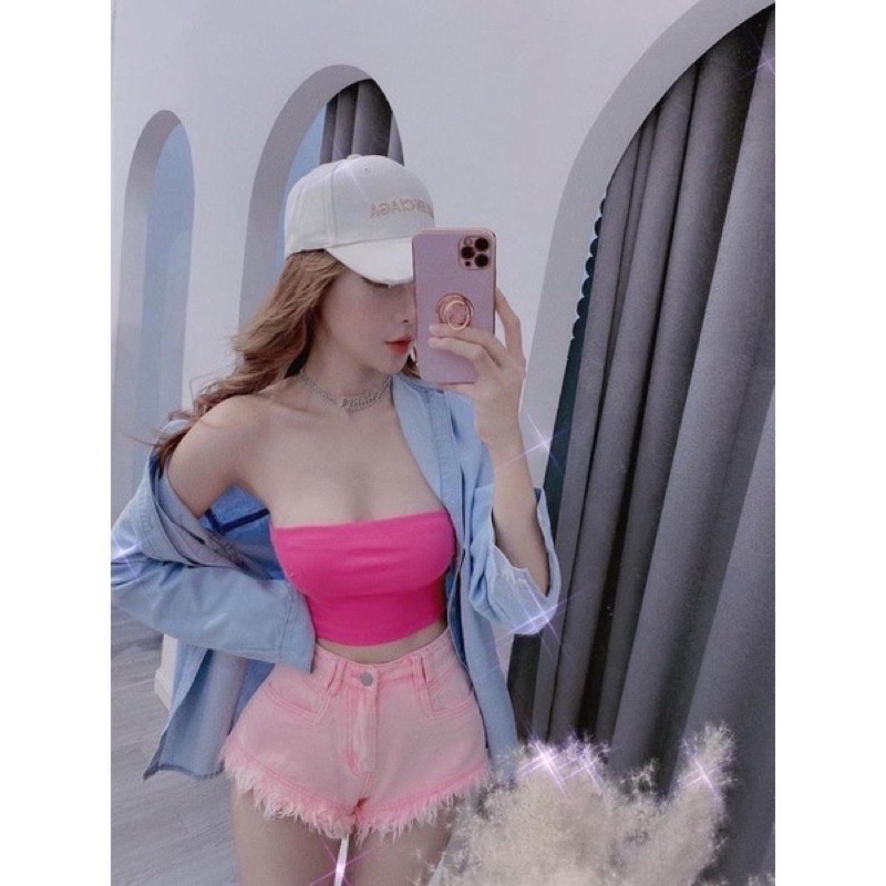 Áo ống thun mịn chất đẹp ( borip )