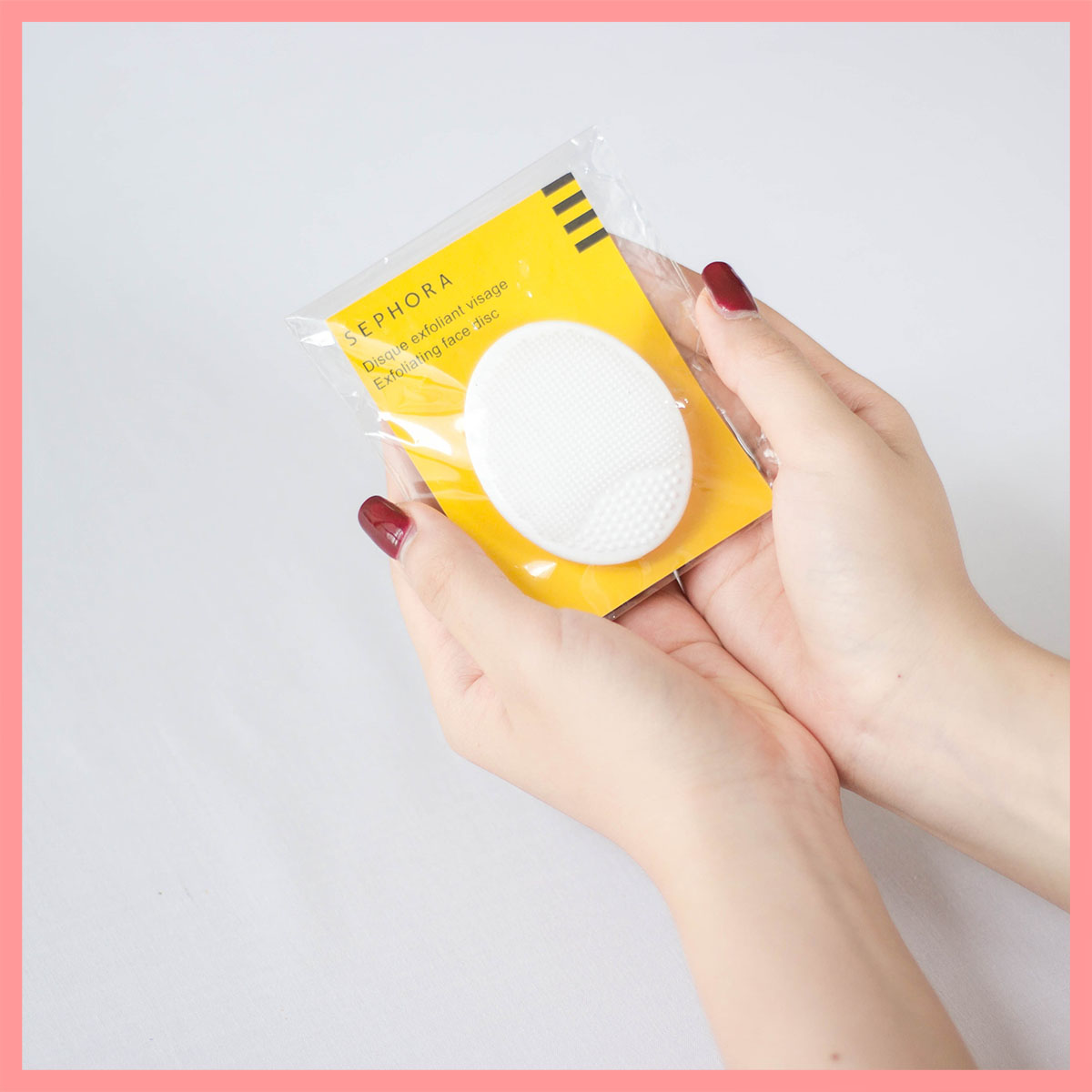 Miếng Rửa Mặt Sephora Exfoliating Face Disc