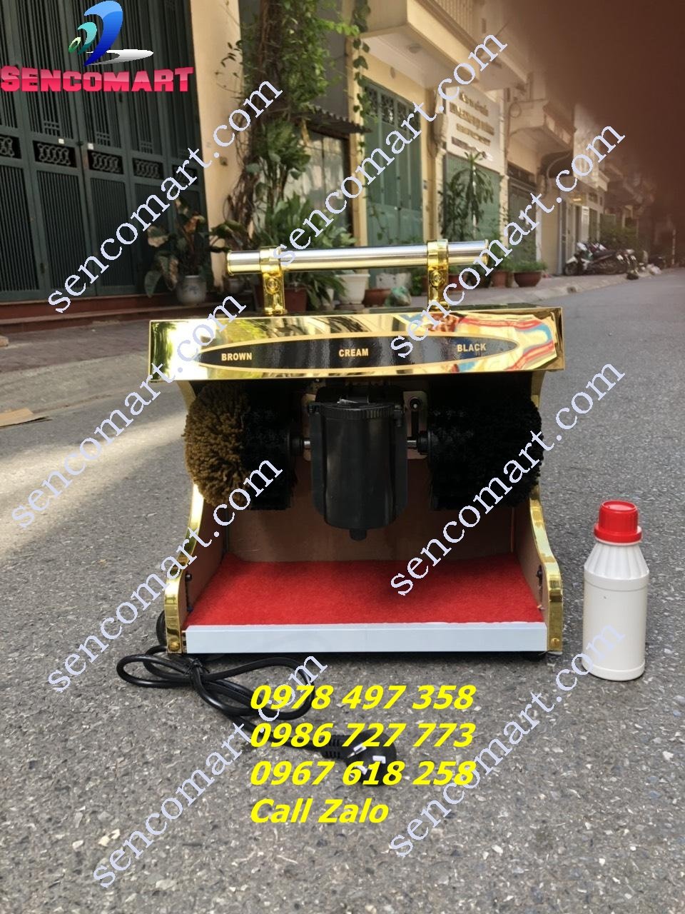 Máy đánh giầy mini- Máy đánh giầy văn phòng G7