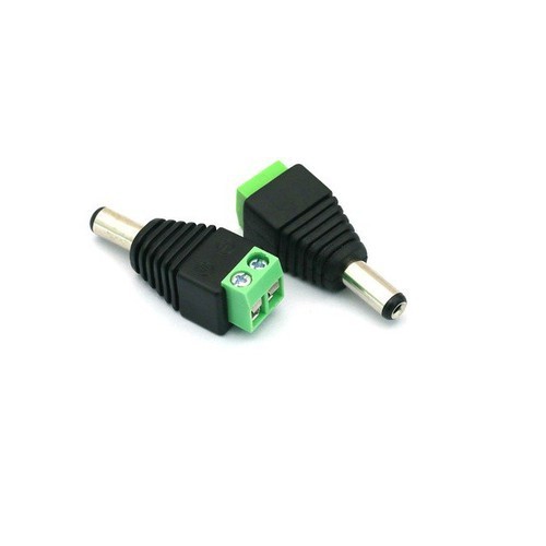 Dây rắc nguồn cam DC Camera (Jack Đực)