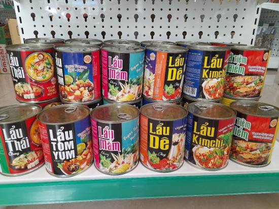 [HCM] Lẩu Thái Chay Âu Lạc 850ml