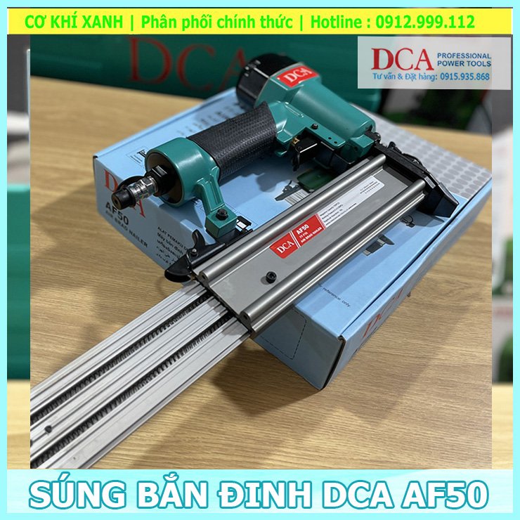 Súng bắn đinh thẳng DÙNG HƠI DCA AF50