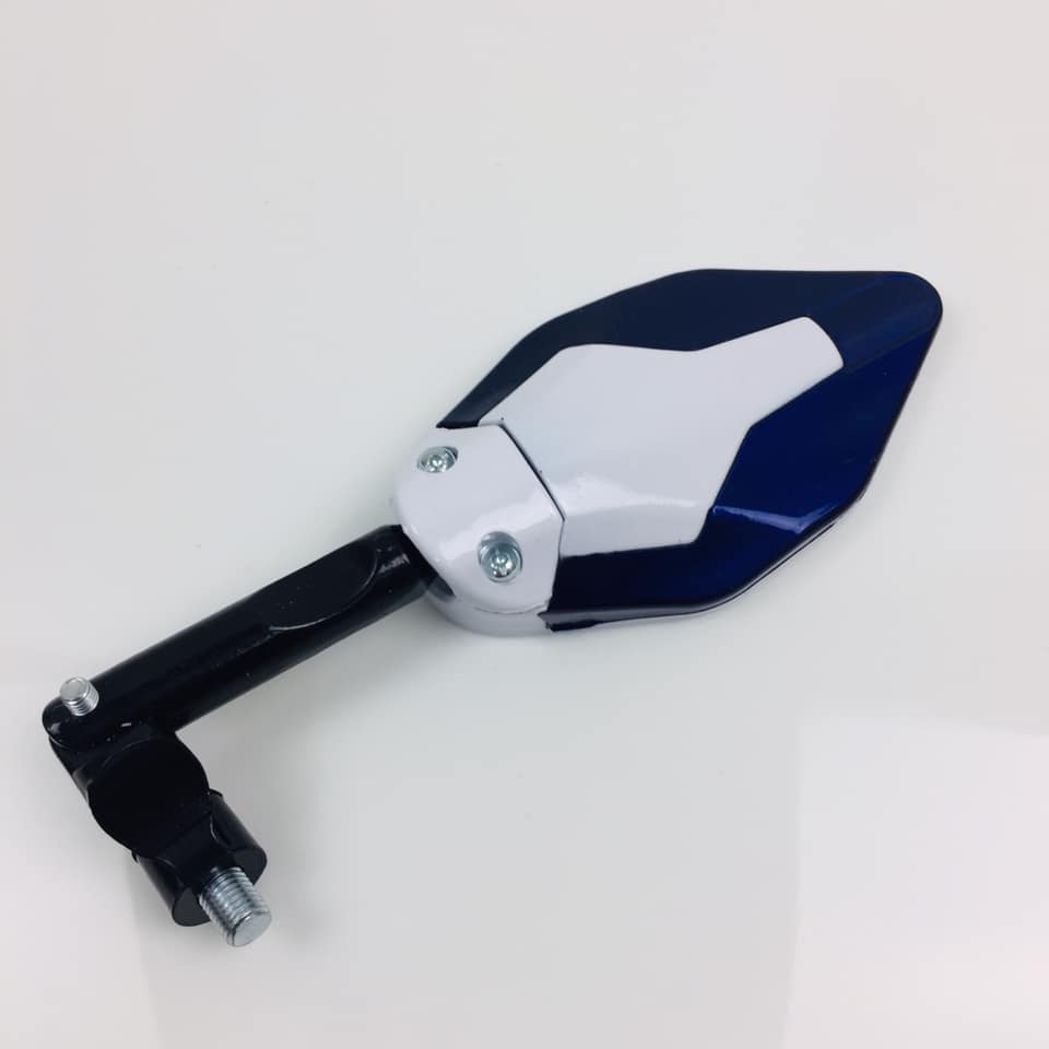 Gương / Kính chiếu hậu xe máy FERRI AB (đen - đỏ - xanh)