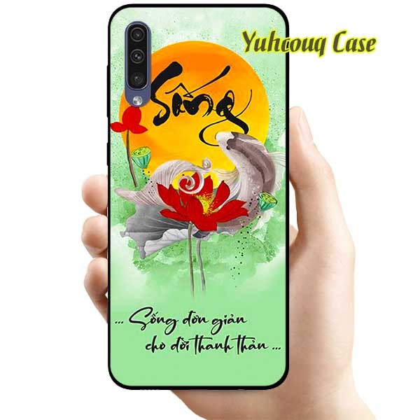 [HCM]Ốp Lưng Dành Cho Samsung A50 - A30s - A50s -  Thư Pháp Sống