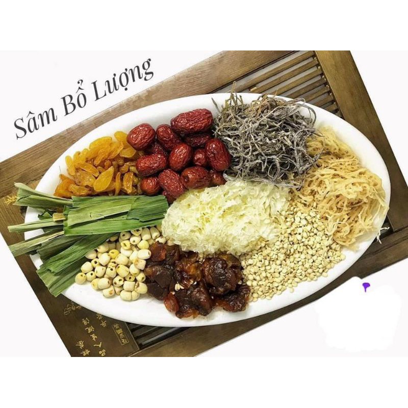 [ HOÀN TIỀN 10% ][HCM]Sét chè sâm bổ lượng