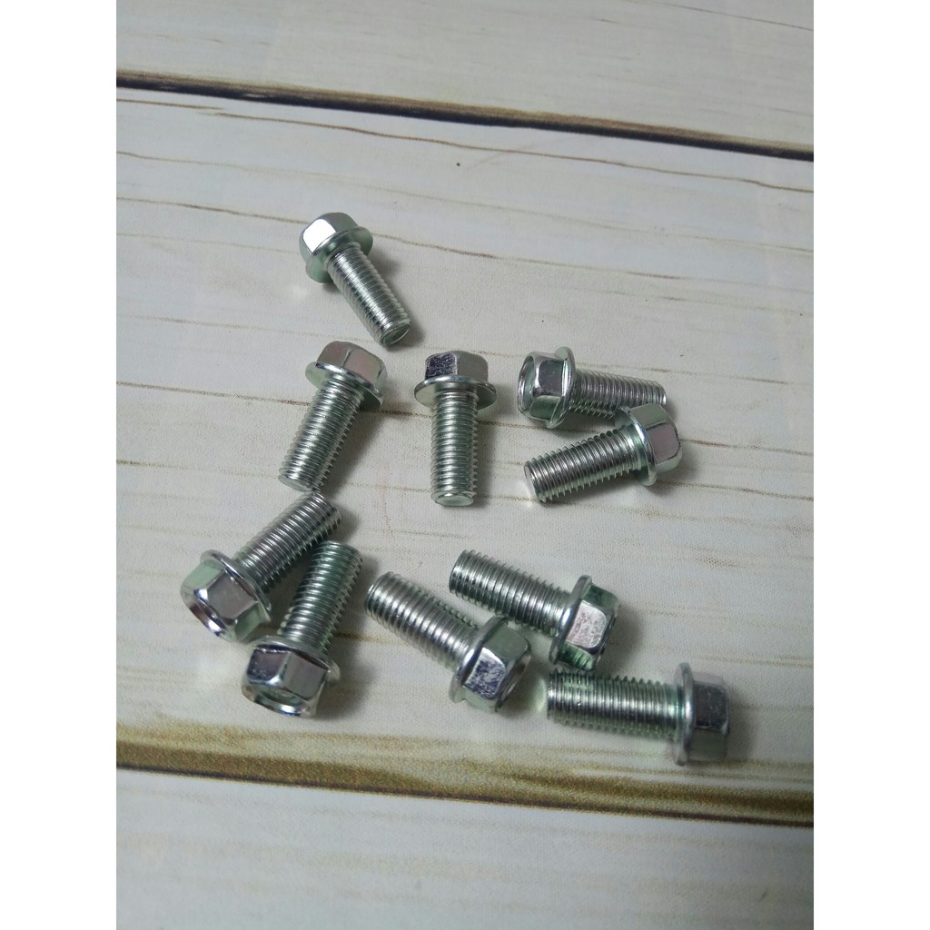 combo 10 cái ốc 9 ly giàn chân xe máy (dụng cụ sửa xe)