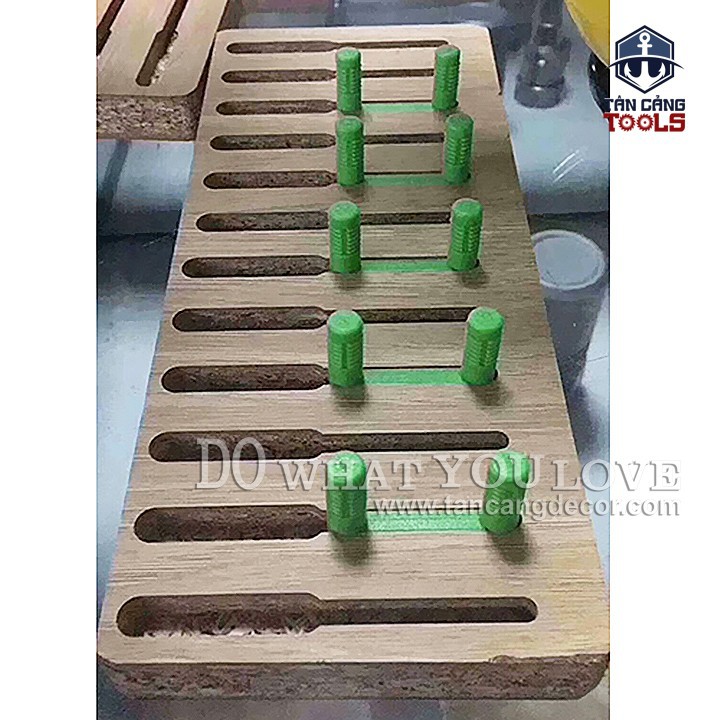 50 Chốt Nhựa Liên Kết U