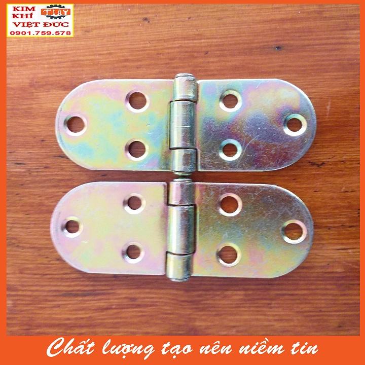 Bộ đôi Bản lề thắt lưng sắt