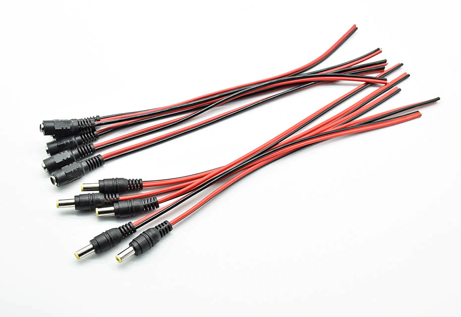 Dây Nguồn Có Jack Cắm DC 5.5*2.1 mm