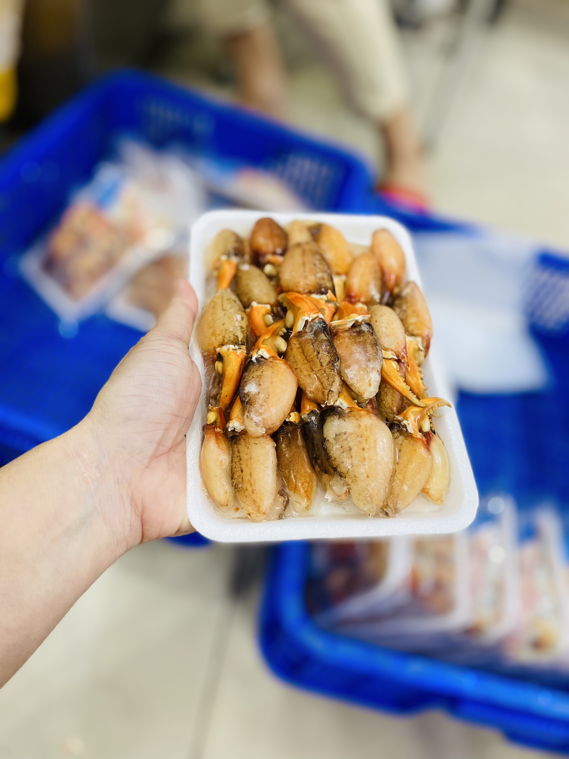 Thịt Càng Cua - Đã bóc sẵn - Hải Sản Kỳ Hà
