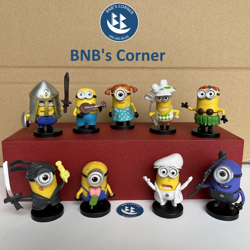 [BNB's Corner] Mô hình nhân vật Minion cao 5-6cm