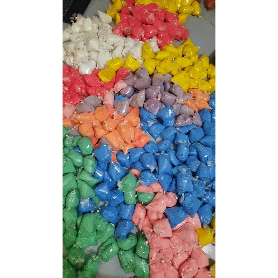 1KG Bột màu chụp ảnh kỉ yếu- 1000gram bột màu