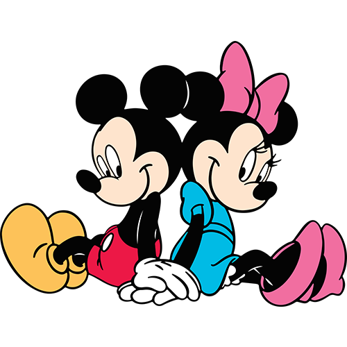 [Hình ủi, ép nhiệt] Hình ủi Mickey M7 dành cho trẻ em