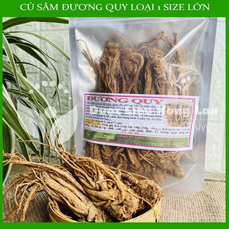 ✅ 100g đương quy củ đẹp loại 1 -