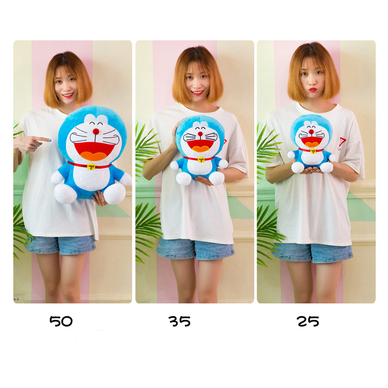 Gấu bông Thú nhồi bông - Doremon Doreamon vui vẻ