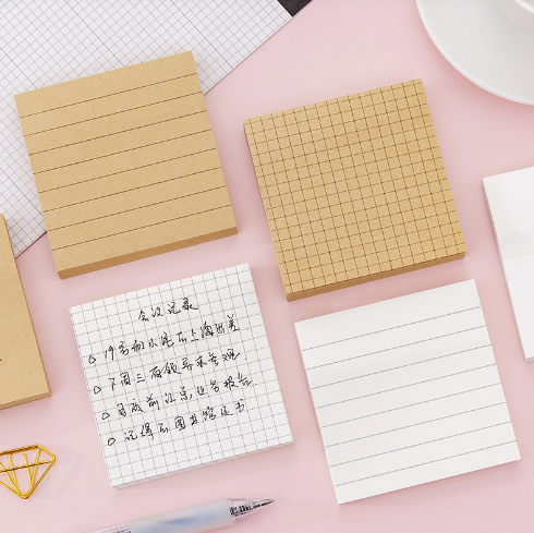 Note, Giấy Ghi Chú Hình Vuông 80 Tờ