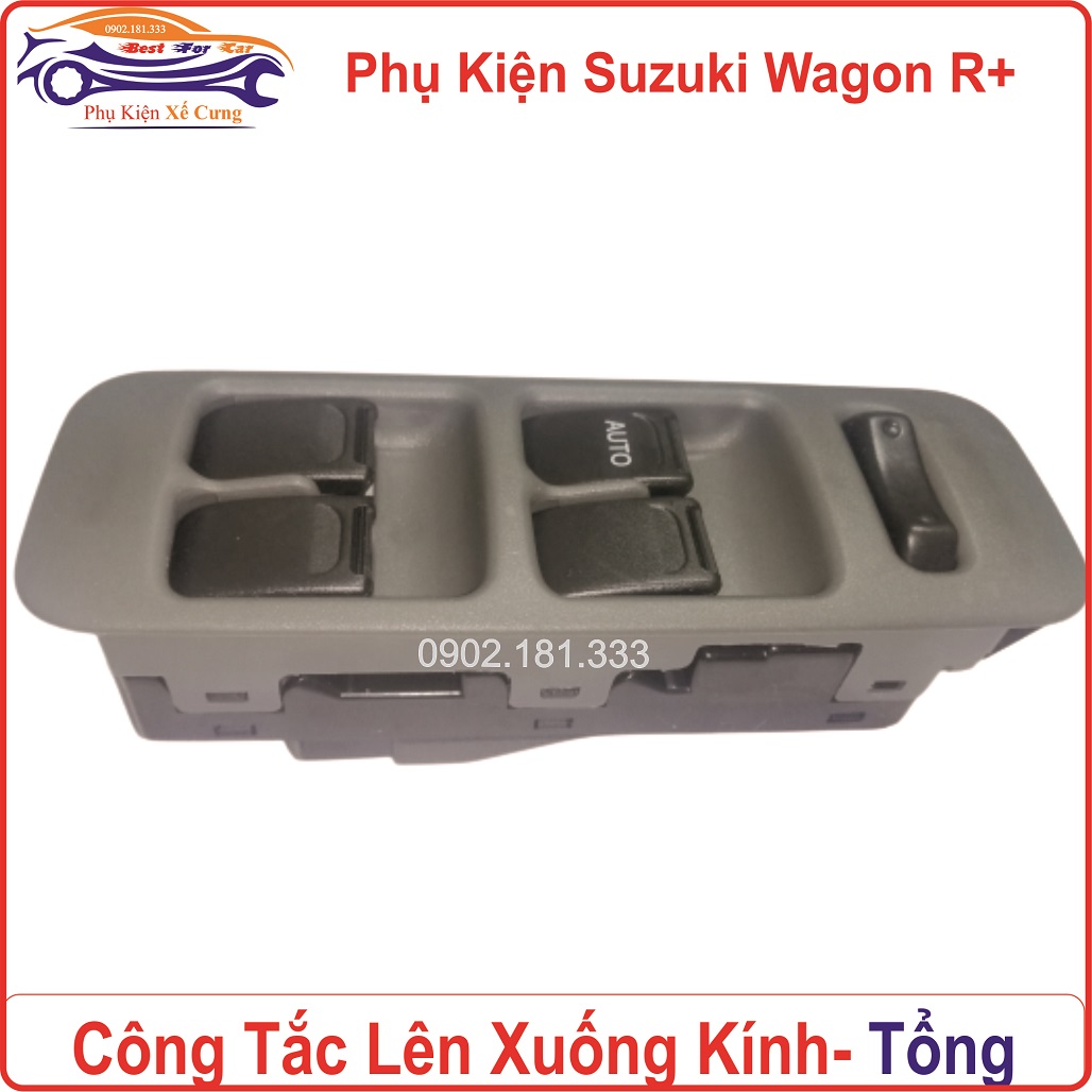 Công Tắc Lên Xuống Kính Suzuki Wagon R+
