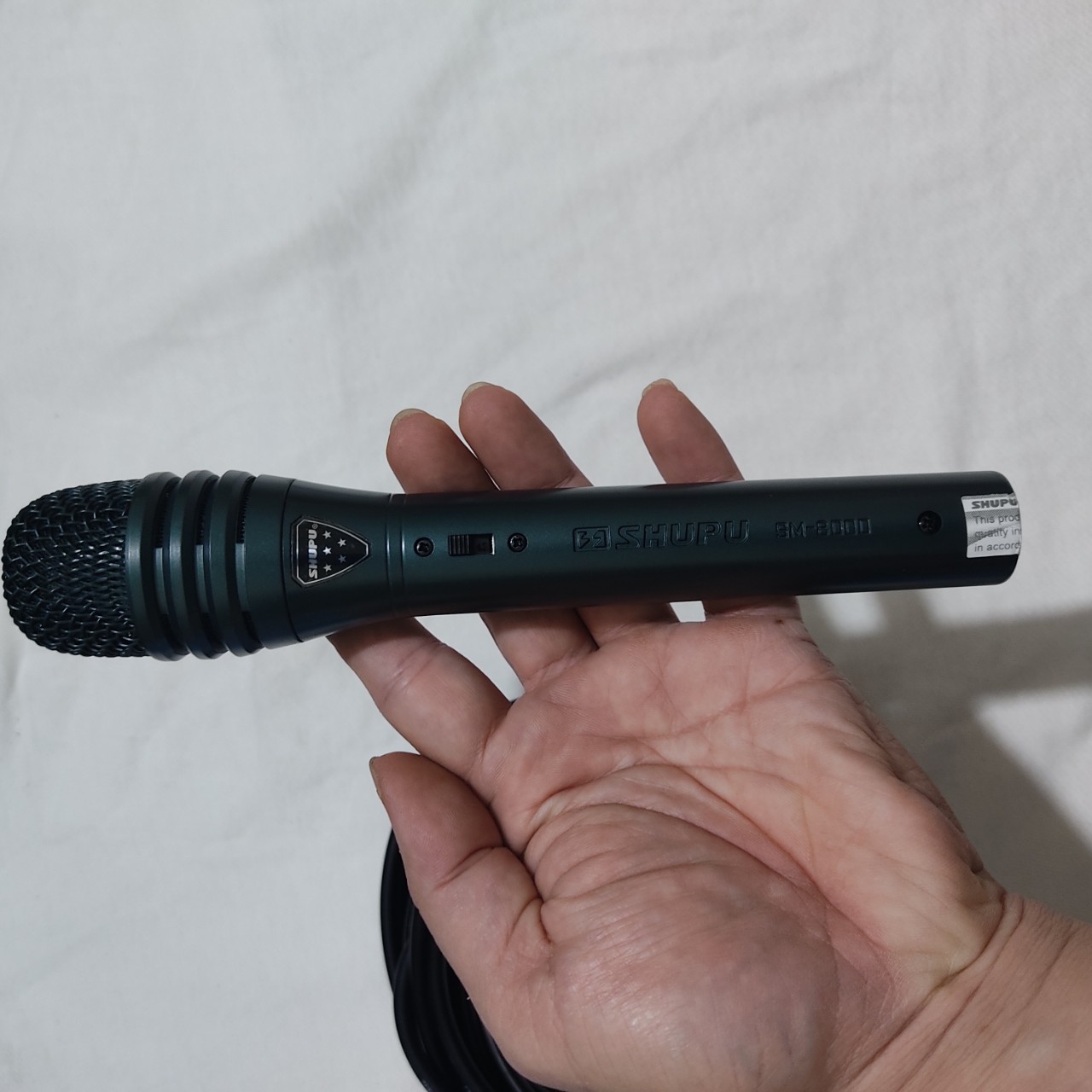 MÍC DÂY-MICRO DÂY SHUPU CHUẨN THÂN KHẮC CHỮ