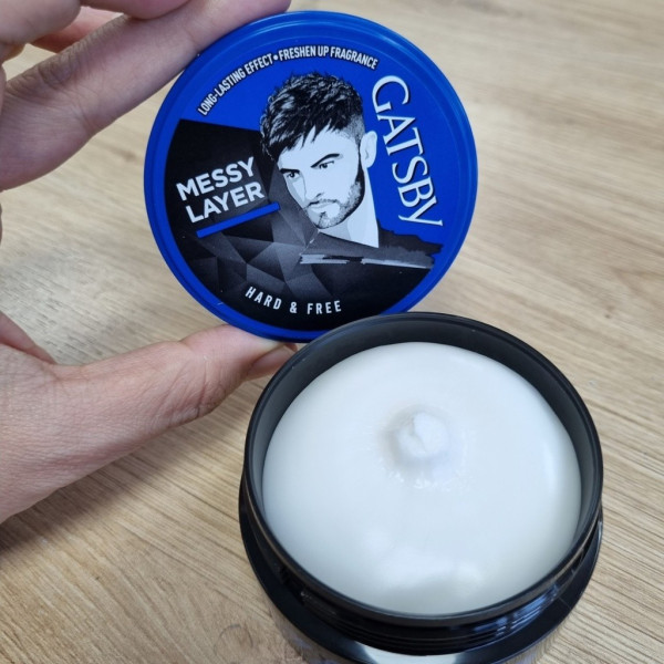 Sáp Vuốt Tóc Nam GATSBY 75g