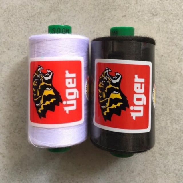 2 cuộn chỉ tiger 900m