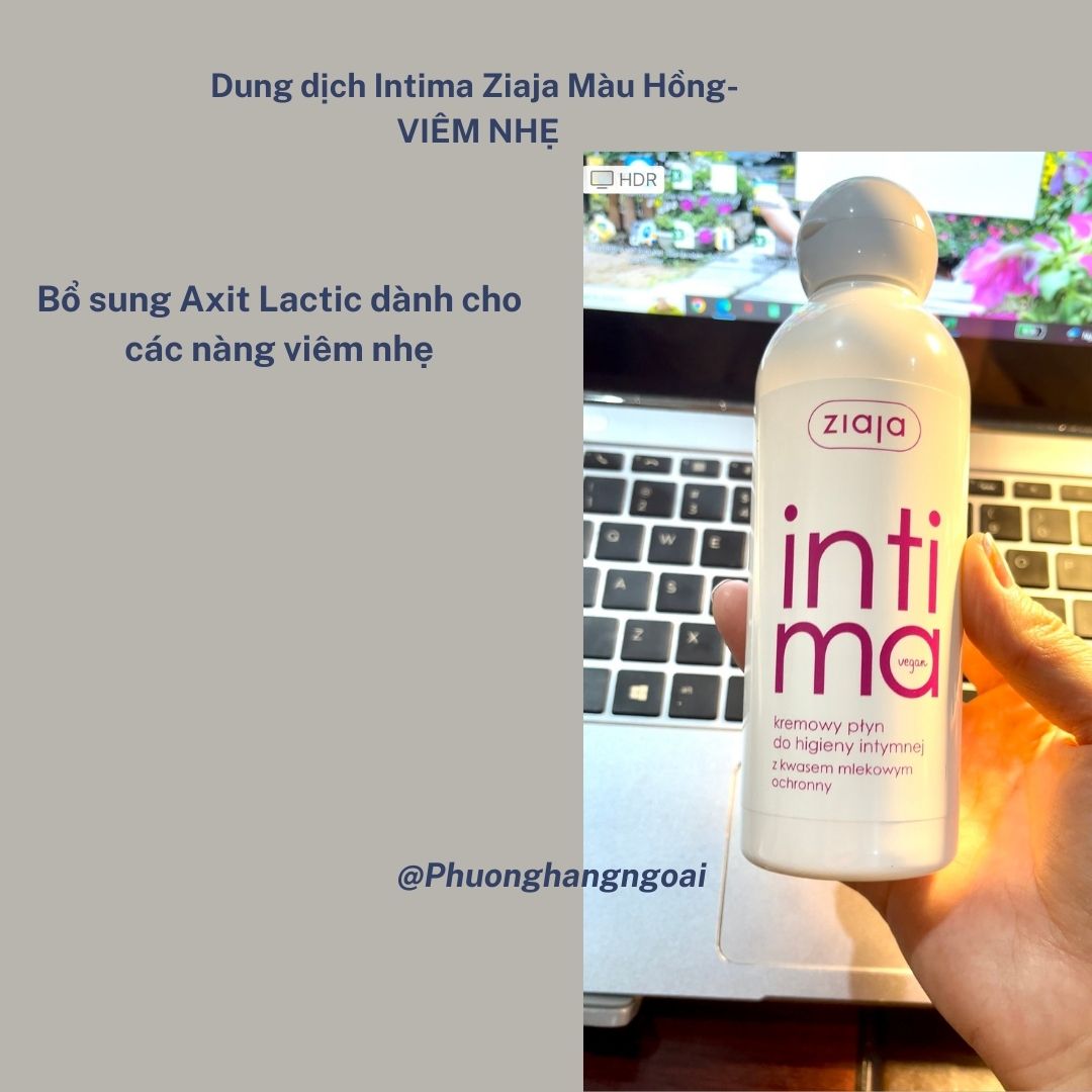 Dung dịch vệ sinh INTIMA 200ml