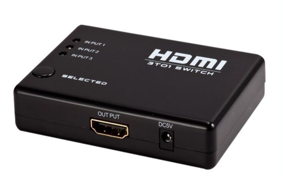 Hub Chia 3 HDMI ra 1 HDMI KHÔNG REMOTE