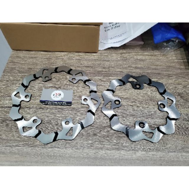 Dĩa thắng winner galfer 1 cặp trước sau lắp như . Size