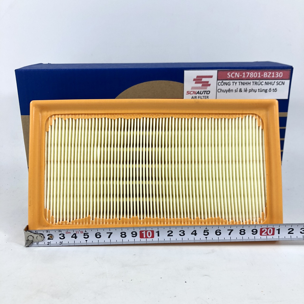 Wigo 2018-to date engine air filter; OEM code: 17801-bz130/17801-bz150