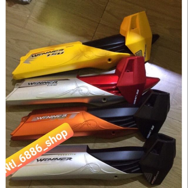 Ốp pô Winner v1 + chụp đít pô Kiểu màu