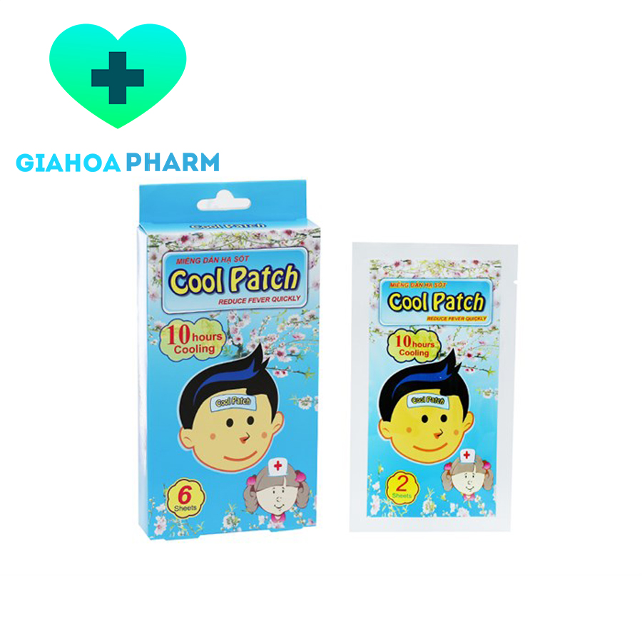 Miếng dán hạ sốt Cool Patch