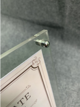 Bộ ốc Inox lắp chân khung ảnh