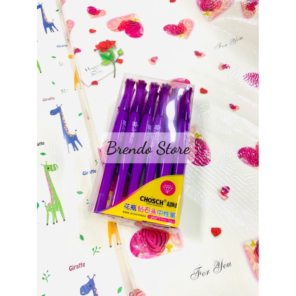 [ VPP Brendo ] - Viết Gel Chosch Kim Cương CS-885