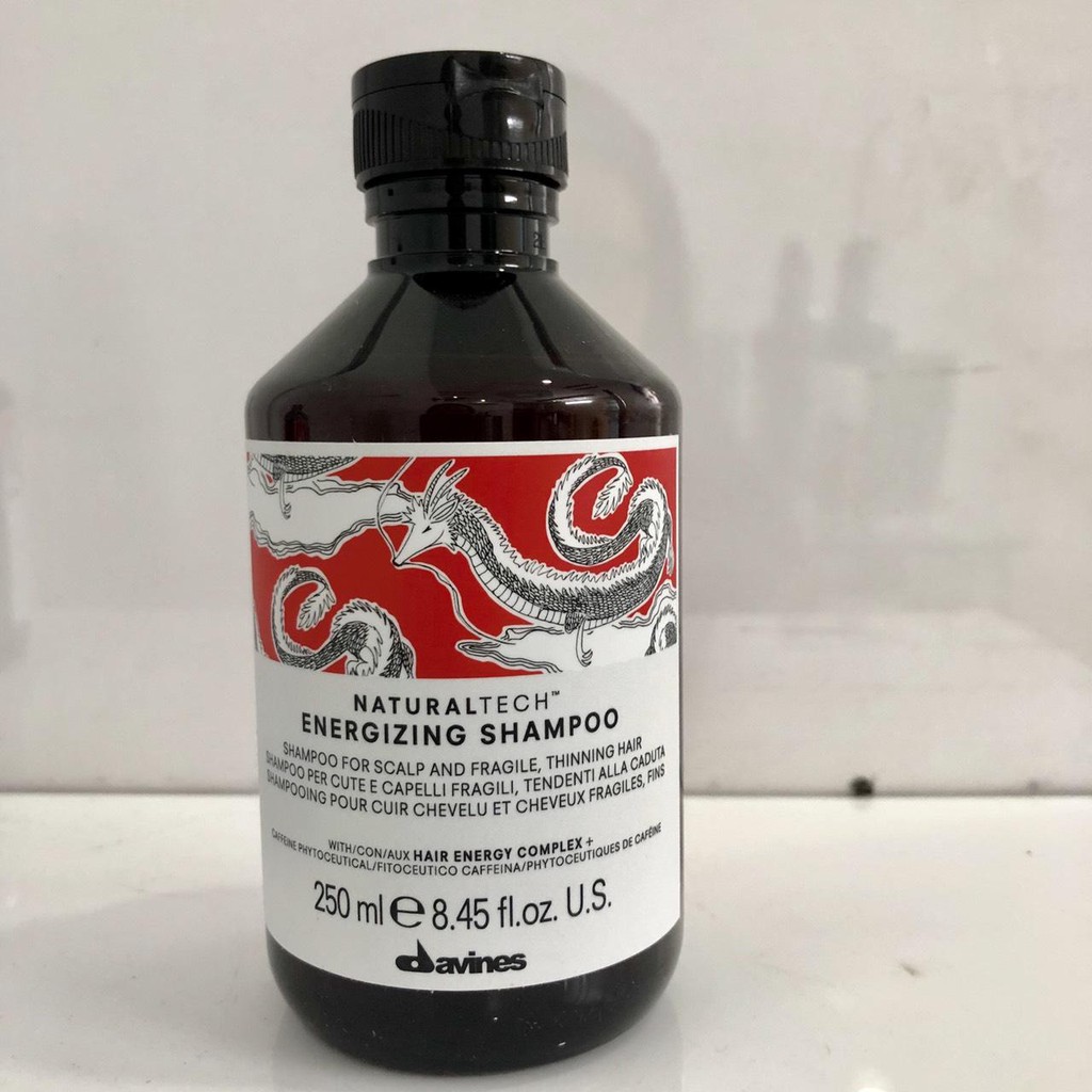 Dầu gội chống rụng tóc Davines NaturalTech Energizing Shampoo 250ml