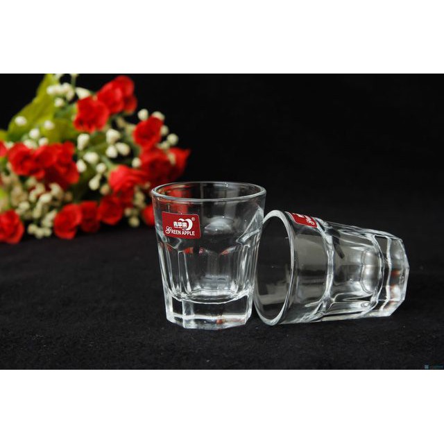 Bộ 6 Chén Thủy Tinh Nhỏ Uống R.ư.ợu