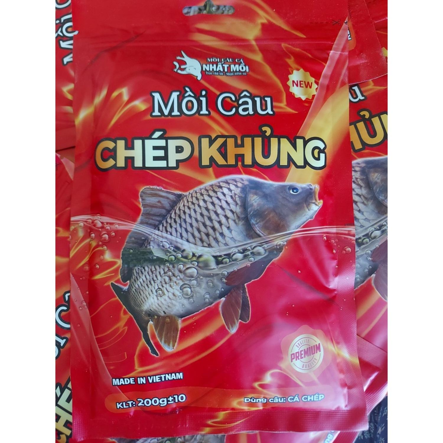 [ ƯU ĐÃI ] Mồi câu cá Chép Khủng. Mồi câu cá Phú Thành