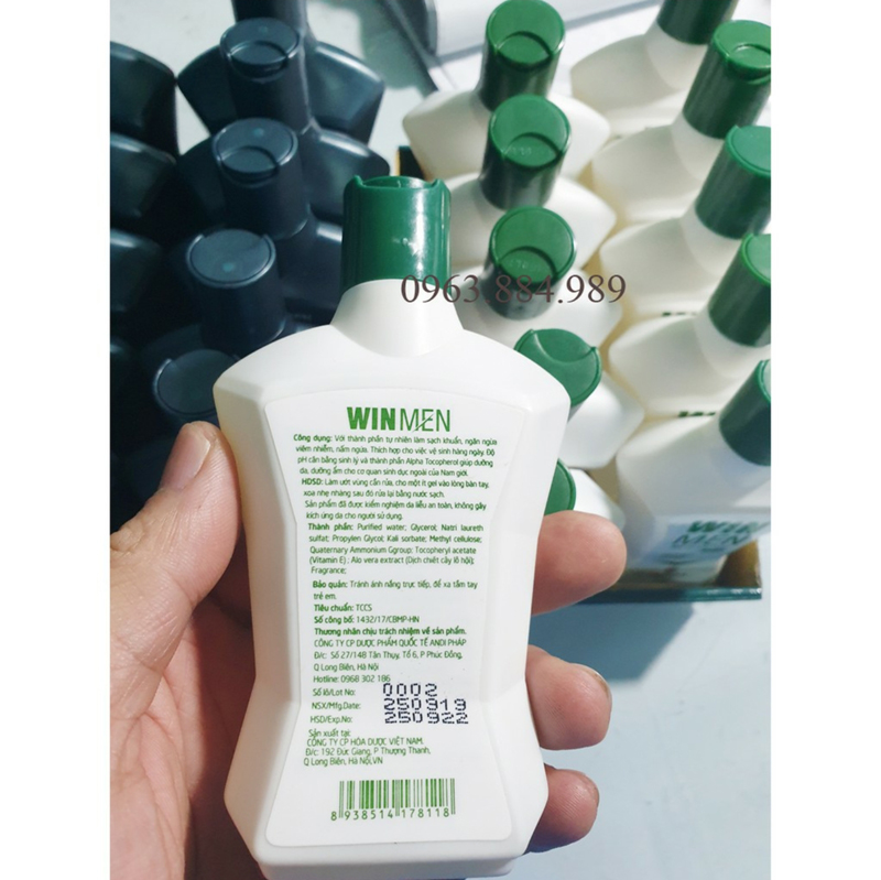 Dung dịch vệ sinh DD.01 WINMEN