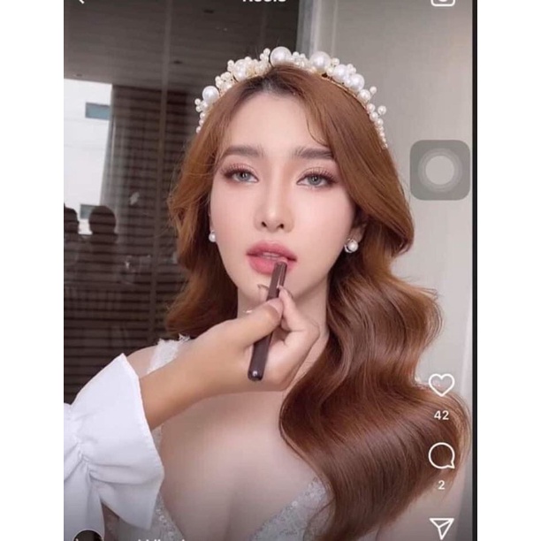 Cọ Môi Clio Đầu Tròn