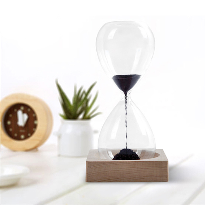 [Flash Sale] Đồng hồ cát  - Đồng Hồ Cát Nam Châm